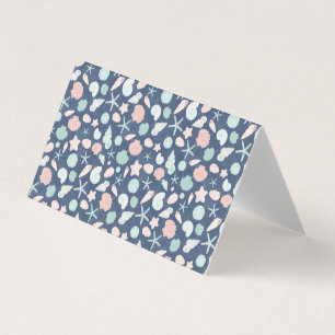 seashells pattern