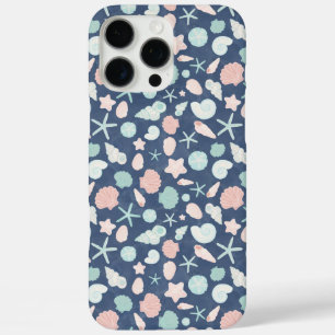 seashells pattern iPhone 16 pro max case