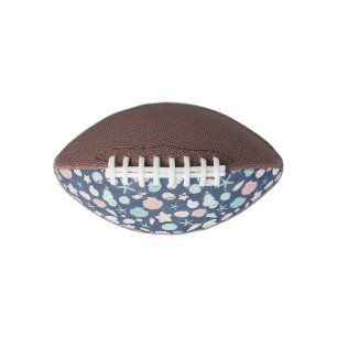 seashells pattern football