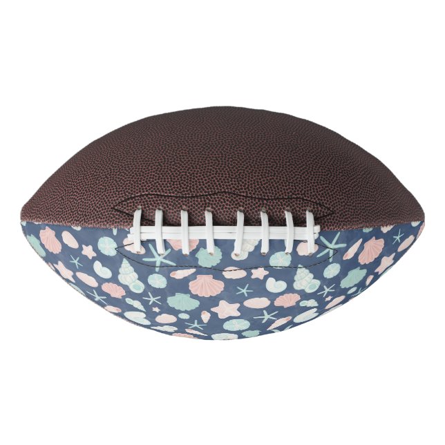 seashells pattern football (Front)