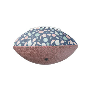 seashells pattern football