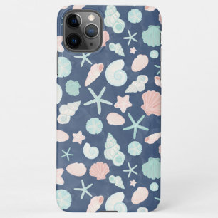 seashells pattern iPhone 11Pro max case