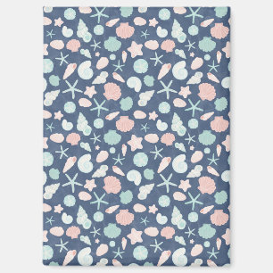 seashells pattern magnet