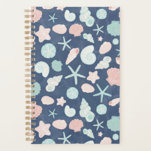 seashells pattern planner