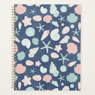 seashells pattern planner