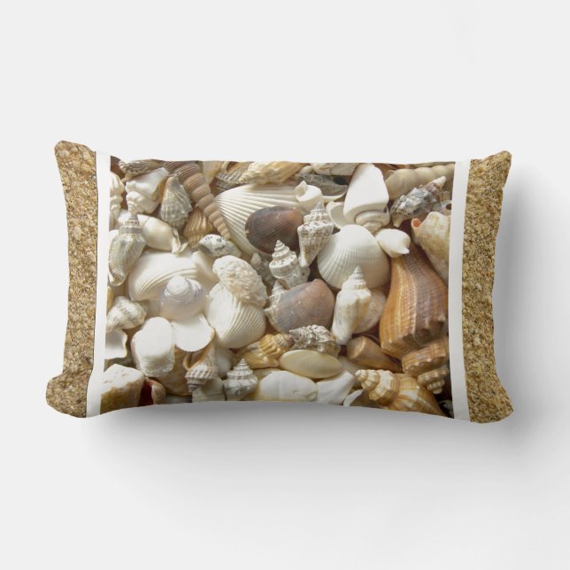 Seashells Pillow (Front)
