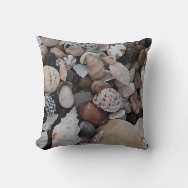 Seashells Pillow (Front)
