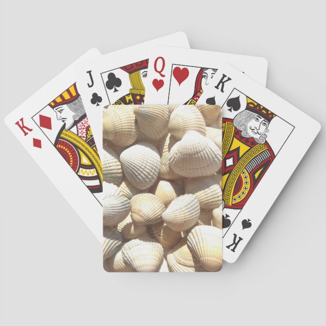 Seashells Playing Cards (Back)
