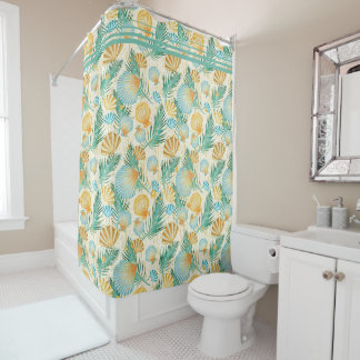 Seashells Shower Curtain