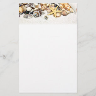 Seashells Stationery