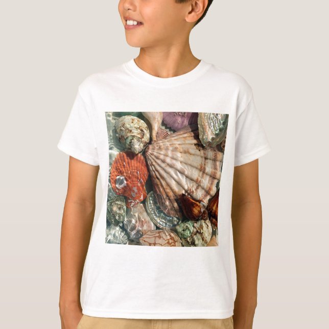 Seashells T-Shirt (Front)