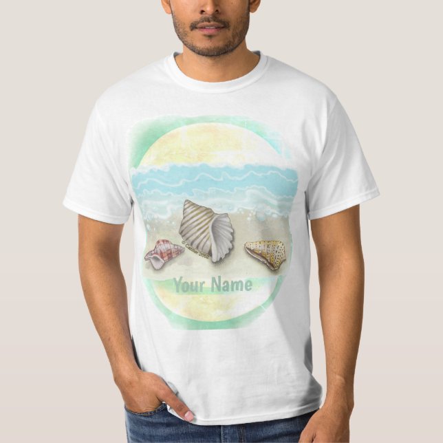 Seashells t-shirt (Front)