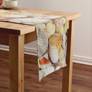 Seashells Table Runner