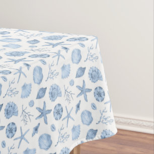 Seashells Tablecloth