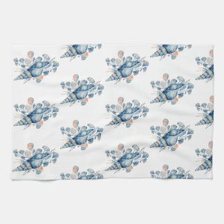 Seashells Tea Towel