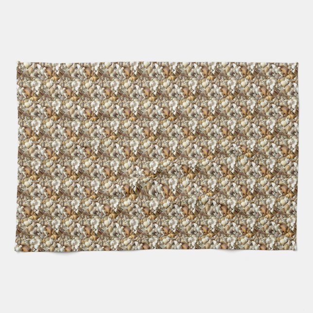 Seashells Tea Towel (Horizontal)