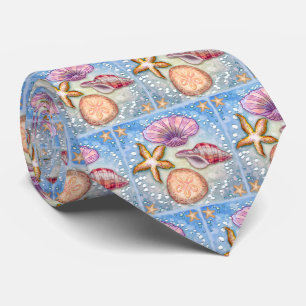 Seashells Tie