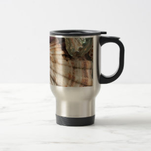 Seashells Travel Mug
