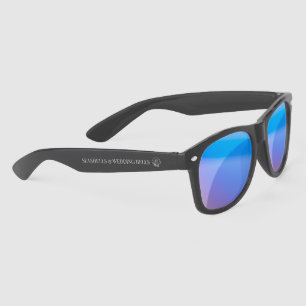 Seashells & Wedding Bells Bachelorette  Sunglasses