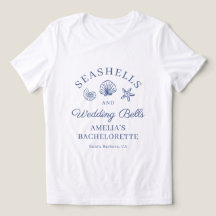 Seashells & Wedding Bells Bachelorette Weekend