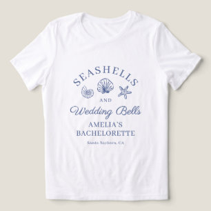 Seashells & Wedding Bells Bachelorette Weekend Tri-Blend Shirt