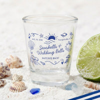Seashells & Wedding Bells Beach Bachelorette Party