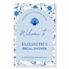 Seashells & Wedding Bells BRIDAL SHOWER Welcome