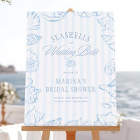 Seashells & Wedding Bells Bridal Shower Welcome