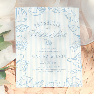 Seashells & Wedding Bells Budget Bridal Shower