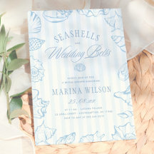 Seashells & Wedding Bells Coastal Bridal Shower