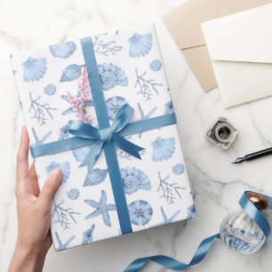 Seashells Wrapping Paper