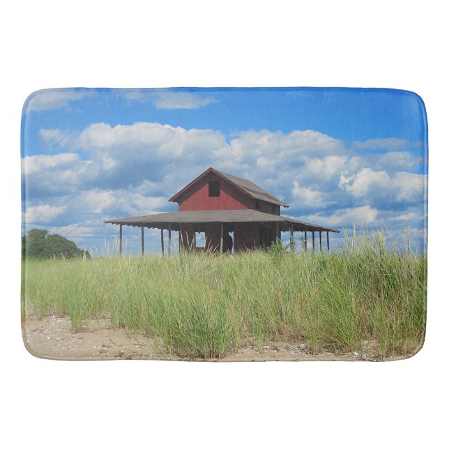 Seashore Bath/Kitchen Mat (Front)