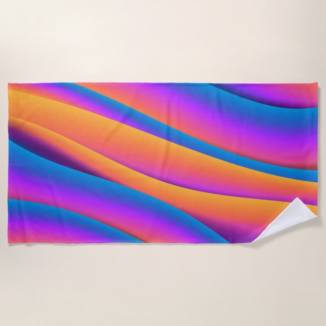 SEASHORE BEACH TOWEL (Front)
