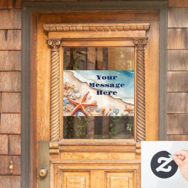 Seashore Bliss Beach Party (Home Door)