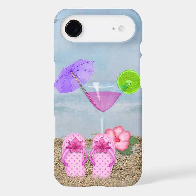 Seashore Cocktail Case-Mate iPhone Case (Back)