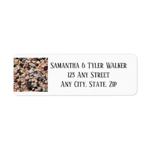 Seashore Coral Sand & Shells, Modern Beach Wedding
