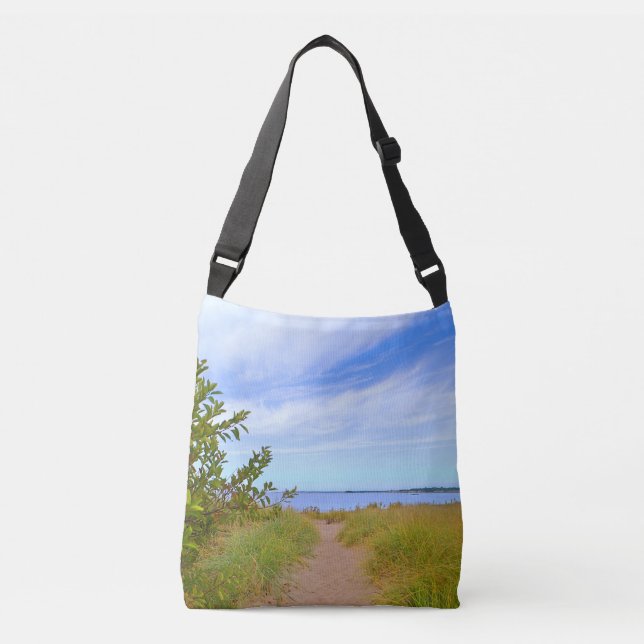 Seashore Crossbody Bag (Front)