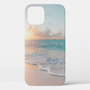Seashore during golden hour iPhone 12 case
