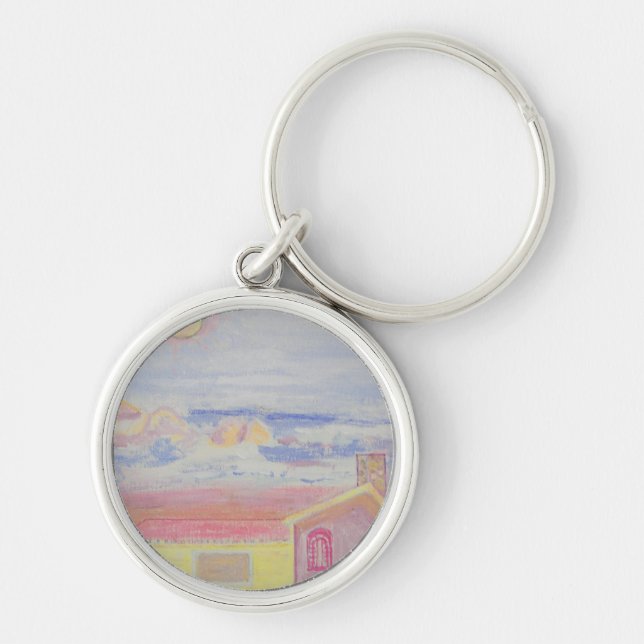 Seashore     key ring (Front)