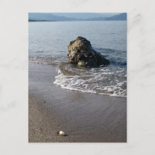 Seashore Rock Postcard