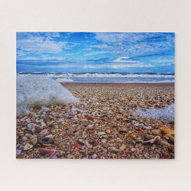 Seashore Scene Puzzle (Horizontal)