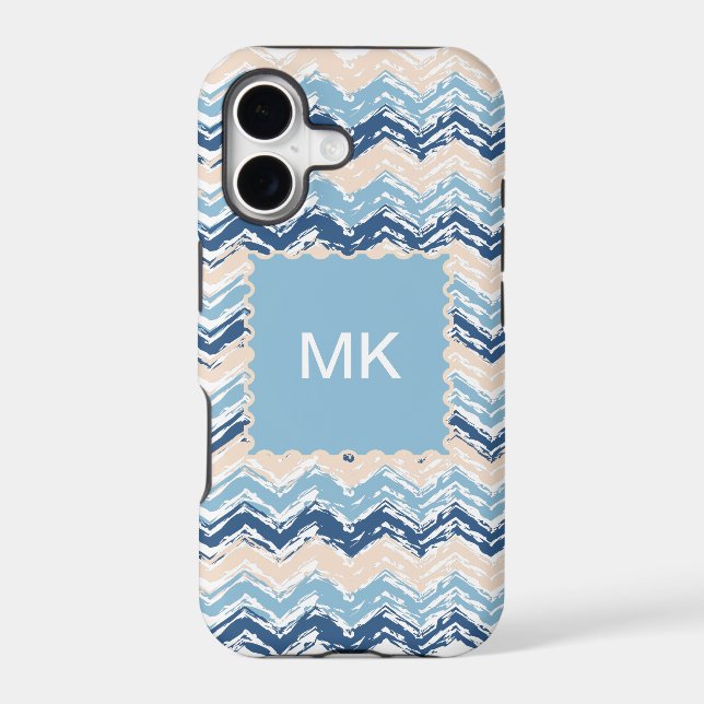 Seashore Scribble ZigZag (Back)