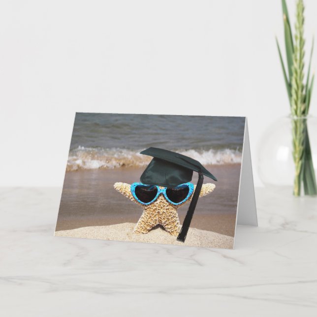 Seashore Starfish graduate Card (Front)