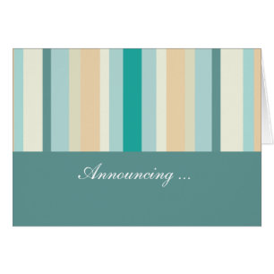 Seashore Stripes Pattern