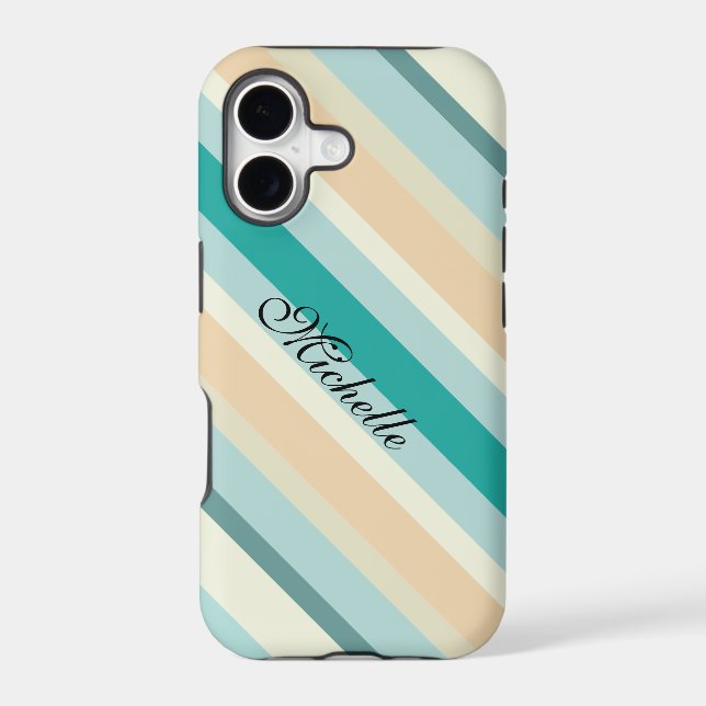 Seashore Stripes Pattern (Back)