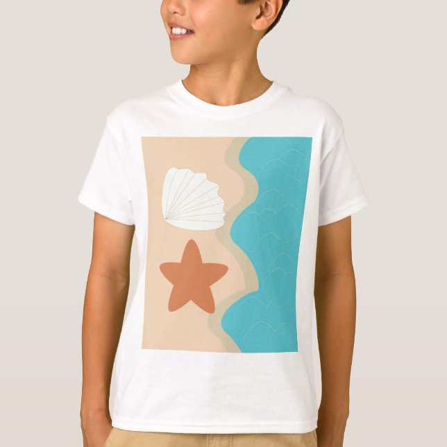 Seashore T-Shirt (Front)