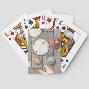 Seashore Treasures Playing Cards