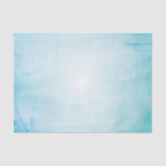 Seashore Waves Tissue Paper (Front)