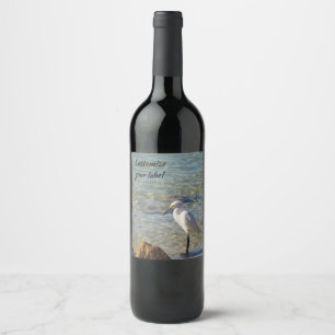 Seashore Wine Label