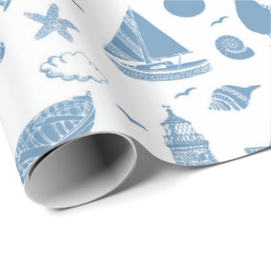 Seashore Wrapping Paper